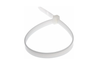 Купить Хомуты нейлон 4,8 х 400 мм (набор 100 шт.), белые (1/10/50) "REXANT" 07-0400