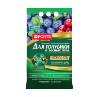 Купить Удобрение "BONA FORTE" для голубики и лесных ягод пролонгир. 2,5 кг (гранул.) (1/10)