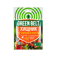Купить Инсектицид "Хищник" от слизней и улиток 50 г (1/50) "GREEN BELT"