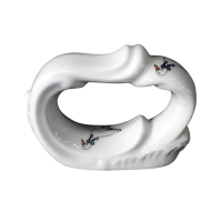 Купить Кольцо для салфеток "ROCOCO" гуси (1/6/36) "CMIELOW" OMD666-рококо-28