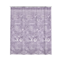 Купить Штора для ванной 180*180 см (полиэстер) "LAVANDE ELEGANT" (1/24) "VALIANT" LV-E-1818