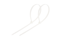 Купить Хомуты нейлон 4,8 х 500 мм (набор 100 шт.), белые (1/10/50) "REXANT" 07-0500