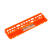 Купить Полка для инструмента 62,5 см, оранжевая (1/27) "STELS"