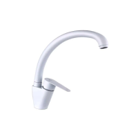 Купить Смеситель для кухни A54113-8, белый (1/10) "FASHUN"