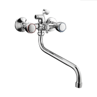 Купить Смеситель для ванн A2209 двухвентильный, хром (1/10) "FASHUN"