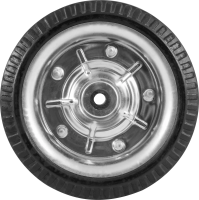 Купить Колесо металл. 145 мм (1/10/50) "Рыжий кот"