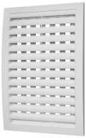 Купить Решетка вентиляц. регулируемая 200 х 300 мм пласт. (1/30) "Эра"  2030ррп