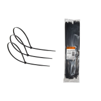 Купить Хомуты нейлон 7,6 х 500 мм (набор 100 шт.), черные (1/5/15) TDM SQ0515-0227