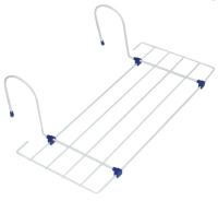Купить Сушилка для белья на батарею "Компакт" (суш. полотно 2,6 м) (1/36) "Виолет"