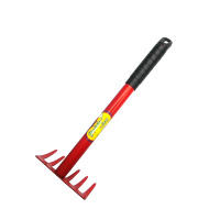 Купить Грабли 6 зубов прямые с черенком (1/15) г-6