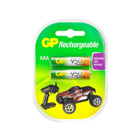 Купить Аккумулятор GP RECHARGEABLE 95AAAHC-2DECRC2  тип ааа, 950 мач (2 шт. в блистере) (1/10/100)