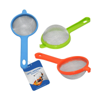 Купить Сито пласт. с ручкой "Эконом" D=8 см (1/12/144) "Мультидом" MS11-80