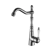 Купить Смеситель для кухни  Z35-20U  высокий поворотн. излив (1/12) "ROSSINKA"