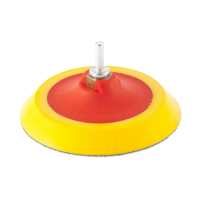 Купить Насадка для дрели и ушм с липучкой D=150 мм (мягкая) (1/80) "MATRIX"