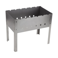 Купить Мангал 400*240*350 мм без шампуров (0,35 мм) (1/10) "ECOS"