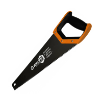 Купить Ножовка по дереву "Тефлон" 450 мм 3D-заточка, двухкомпон.рукоятка (1/6) "Вихрь"