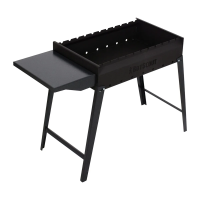 Купить Мангал стационарный со столиком 850*380*810 мм (1) "BOYSCOUT" 61615