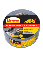 Купить Хоз. лента момент (серебристая) 50 м (1/24)  хенкель