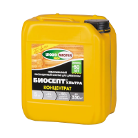 Биосепт-ультра (концентрат) антисептический состав "WOODMASTER - PROF" 5 л (1) "Рогнеда"