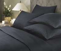 Купить Постельное белье "VEROSSA STRIPE" BLACK 2 сп. (1)