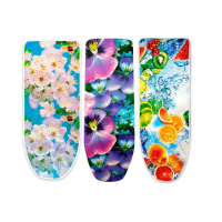 Купить Чехол для гладильной доски с поролоном и войлоком (140 х 50 см) (1/10) "Рыжий кот"