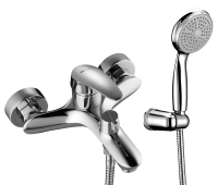 Купить Смеситель для ванн "LINARA"  LM0414C  (1/12) "LEMARK"