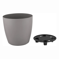 Купить Горшок для цветов "VIENNA" D 250 мм/9 л (франц. платан) (1/10) "INGREEN" IG680210105