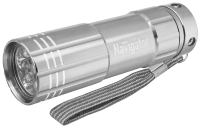 Купить Фонарь светодиодн. NPT-CM07-3аAA  алюм. 9 LED (1/12/72) "NAVIGATOR" 94 928