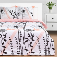 Купить Постельное белье "Этель" одуванчик 2 сп. (поплин) (1) 5418230