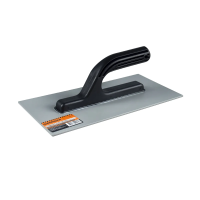 Купить Гладилка прямая пластиковая 140 х 280 мм пластм. ручка (1/24) "Шабашка" 0021-044