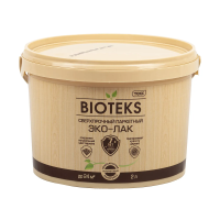 Лак "BIOTEKS" (лак "Профи") паркетный водный  п/матов.  2 л (1) текс