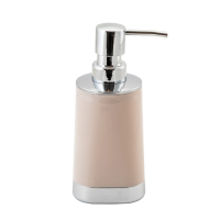 Купить Дозатор для жидкого мыла "GLOSS" пласт. (жемчужный) (1/12) "Аквадекор" ATTP-1901PRL-01