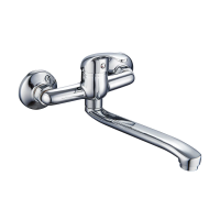 Купить Смеситель для кухни (настенный) псм-104-10 (1/12) "Профсан"