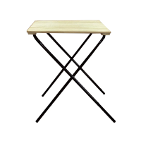 Купить Стол складной "Престиж" 60*63,5 см метал., столешница дерев. (1) "NEW VICTORIA"