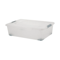 Купить Ящик для хранения "BERGEN" 25 л (прозрачный) (1/7) "PLAST TEAM" PT6565нат-7