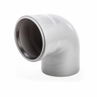 Купить Отвод для внутр. канализации 110 мм 87,5° полипропилен (1/50) "LAMMIN"