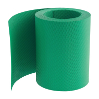 Купить Бордюрная лента для клумб и газонов 15 см х 9 м, 1,2 мм (зеленый) (1/12) "PALISAD"