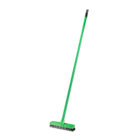 Купить Щетка с черенком и короткой щетиной (1/11) "Альтернатива" м6450