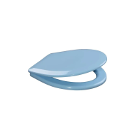 Купить Сиденье для унитаза голубое (1/16) "ORIO" к-02