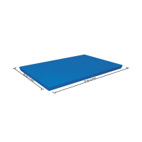 Купить Тент для бассейнов 221*150 см (1/8) "BESTWAY" 58103
