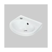 Купить Раковина "Лада 37 вксл" мини белая "SANITA" WB.MN/Lada/37-L/WHT.G/S1