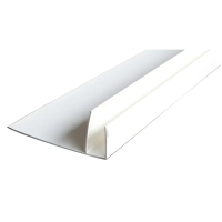 Купить Профиль F-образный для панелей ПВХ 10мм Stella белый