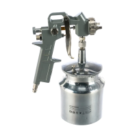 Купить Краскопульт пневматический 0,75 л (с нижним бачком) (1/6) "MATRIX" 57317