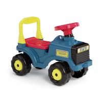 Купить Машинка детская "Трактор" (синий) (1/2) "Альтернатива" м4942