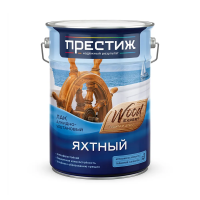 Лак яхтный глянцевый 5 л (1/2) "Престиж"