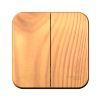 Купить Выключатель открыт. уст. "BLANCA" 2-х кл. 10а, ясень (1/15/30) "SCHNEIDER"