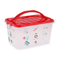 Купить Контейнер "Доктор +" 15 л с ручками (1/8) "Альтернатива" м3221