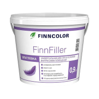 Купить Шпатлевка финишная "FINNFILLER"  0,9 л (1/18) "FINNCOLOR"