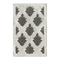 Купить Набор ковриков "PAMUKLU" 60*100 + 60*50 см (кремовый/бежевый) (1/10) "L'CADESI" 1242601002