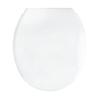 Купить Сиденье для унитаза "Стандарт н" белое (1/18) "Инкоэр"